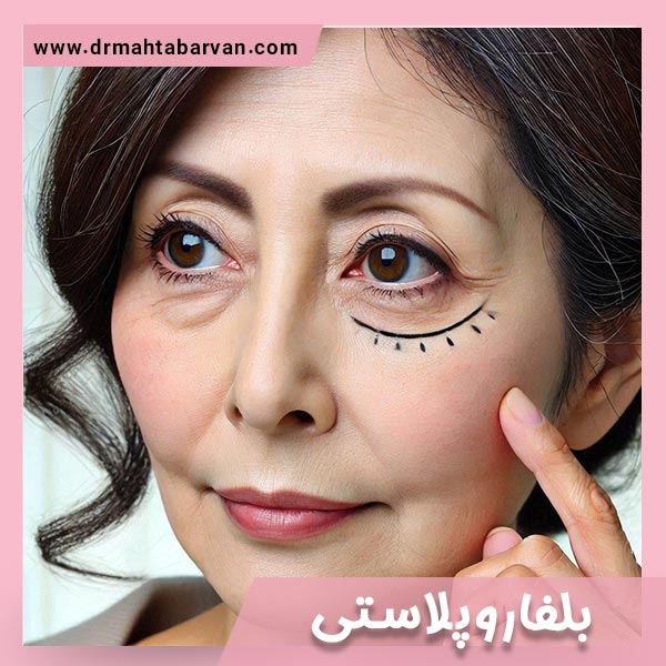 بلفاروپلاستی - دکتر مهتاب اشجع آروان